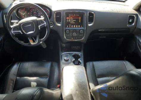 2015 Dodge Durango Limited из США, поврежденный, VIN 1C4RDJDG9FC772433